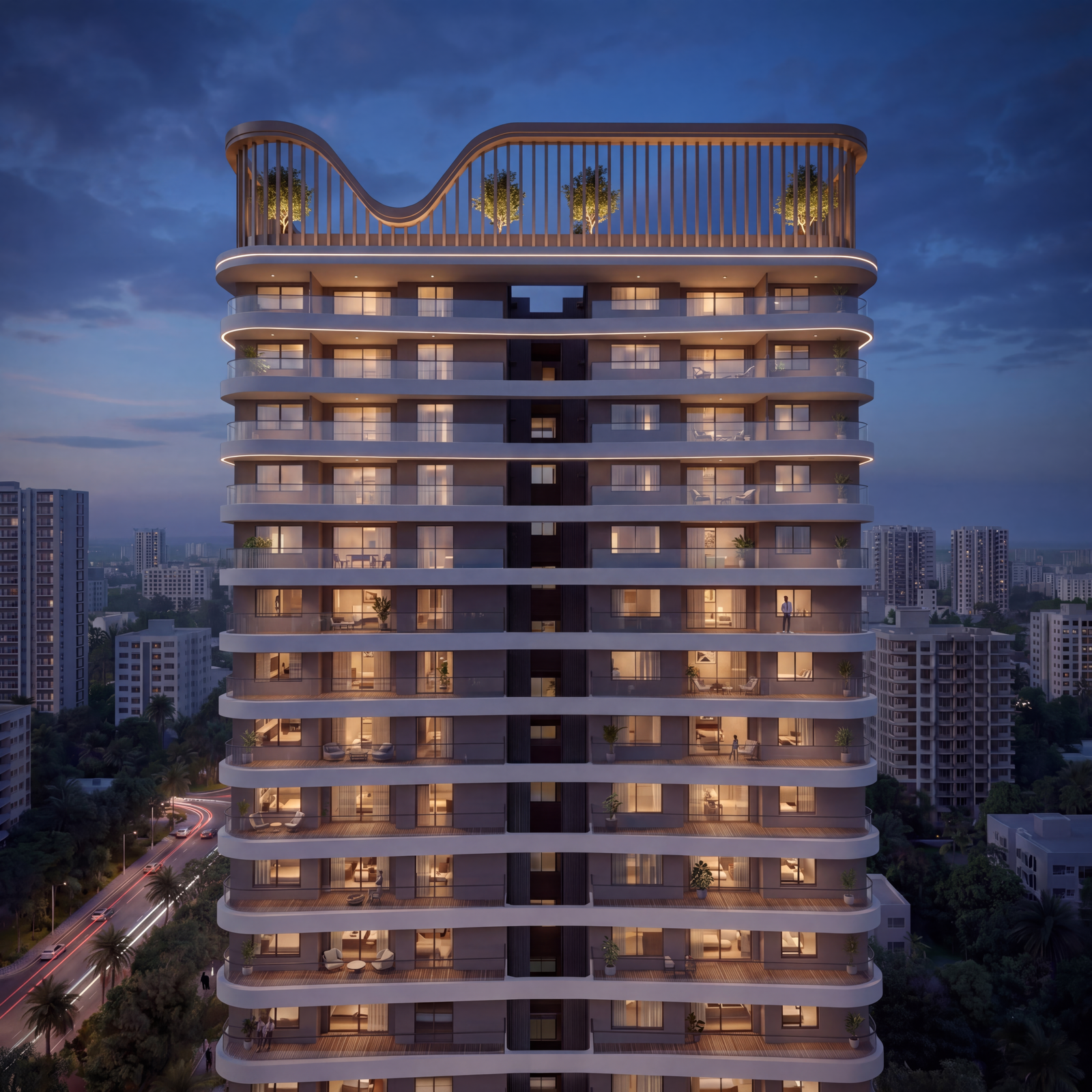 Kondapur Skyscraper - Hero 2