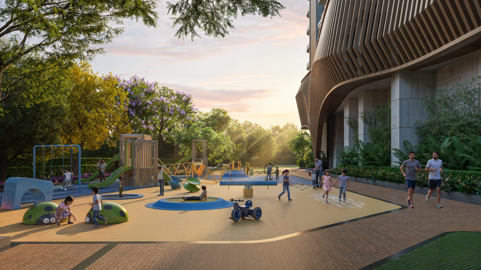 Kondapur Skyscraper - Play Area