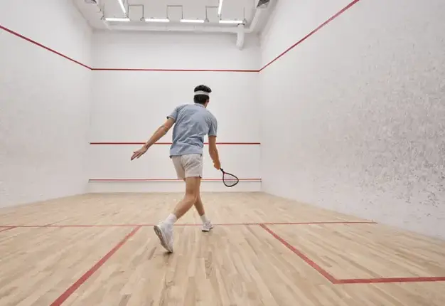 Kondapur Skyscraper - Squash