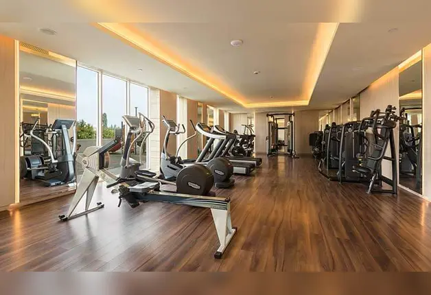 Kondapur Skyscraper - Gym