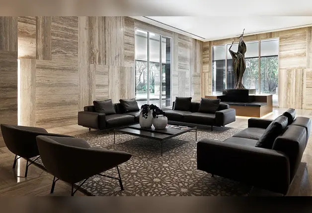 Kondapur Skyscraper - Lounge