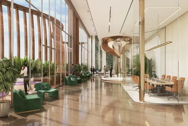 Kondapur Skyscraper - Office spaces